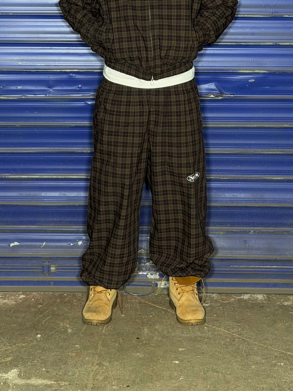 Plaid Pant