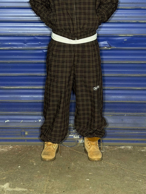 Plaid Pant