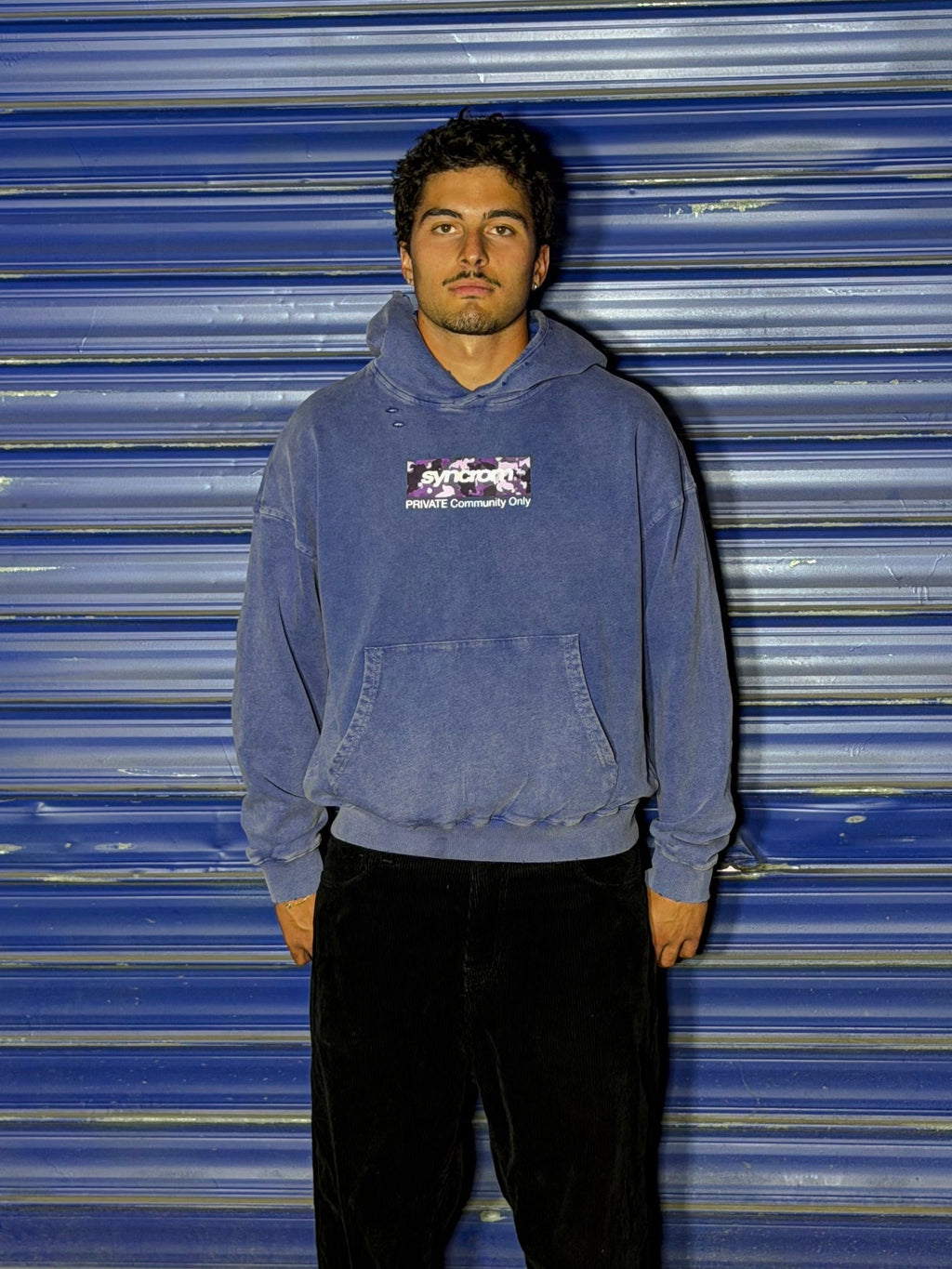 Private - Washed Hoodie