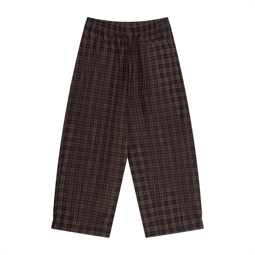 Plaid Pant