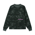 Waffle Boxy Long Sleeve Camo