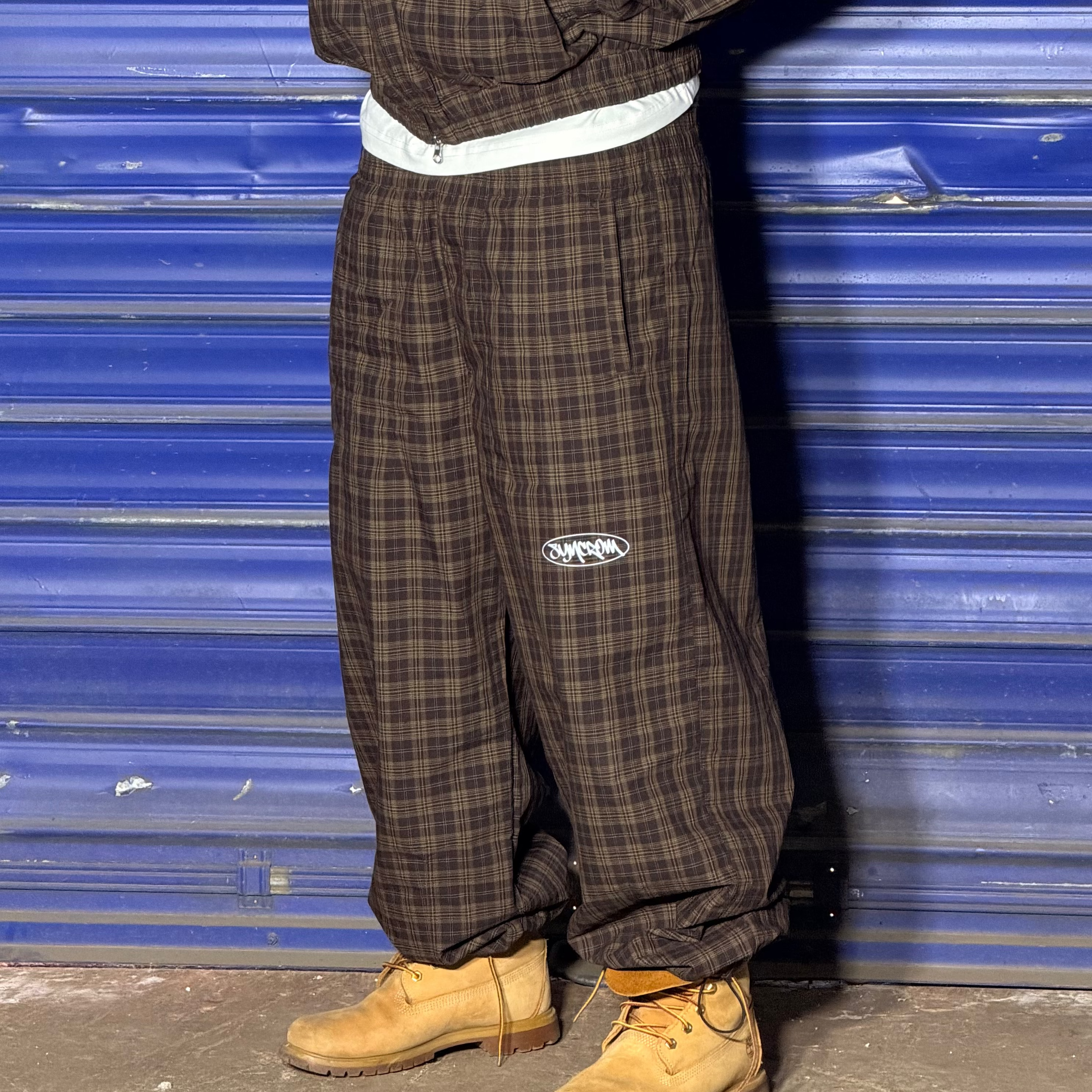 Plaid Pant