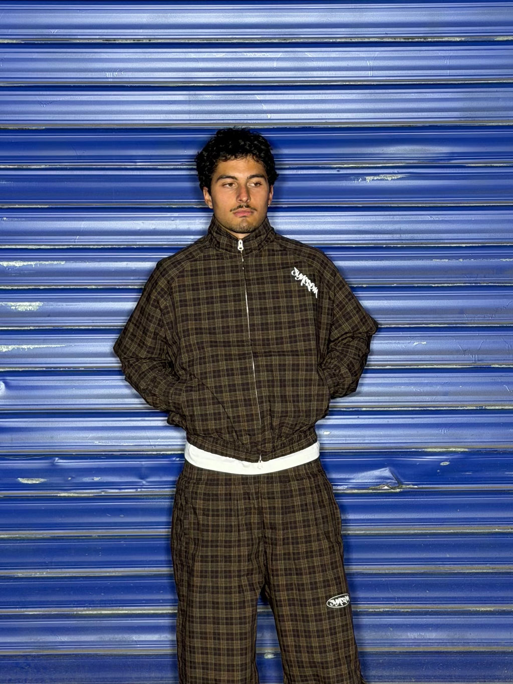 Plaid Jacket