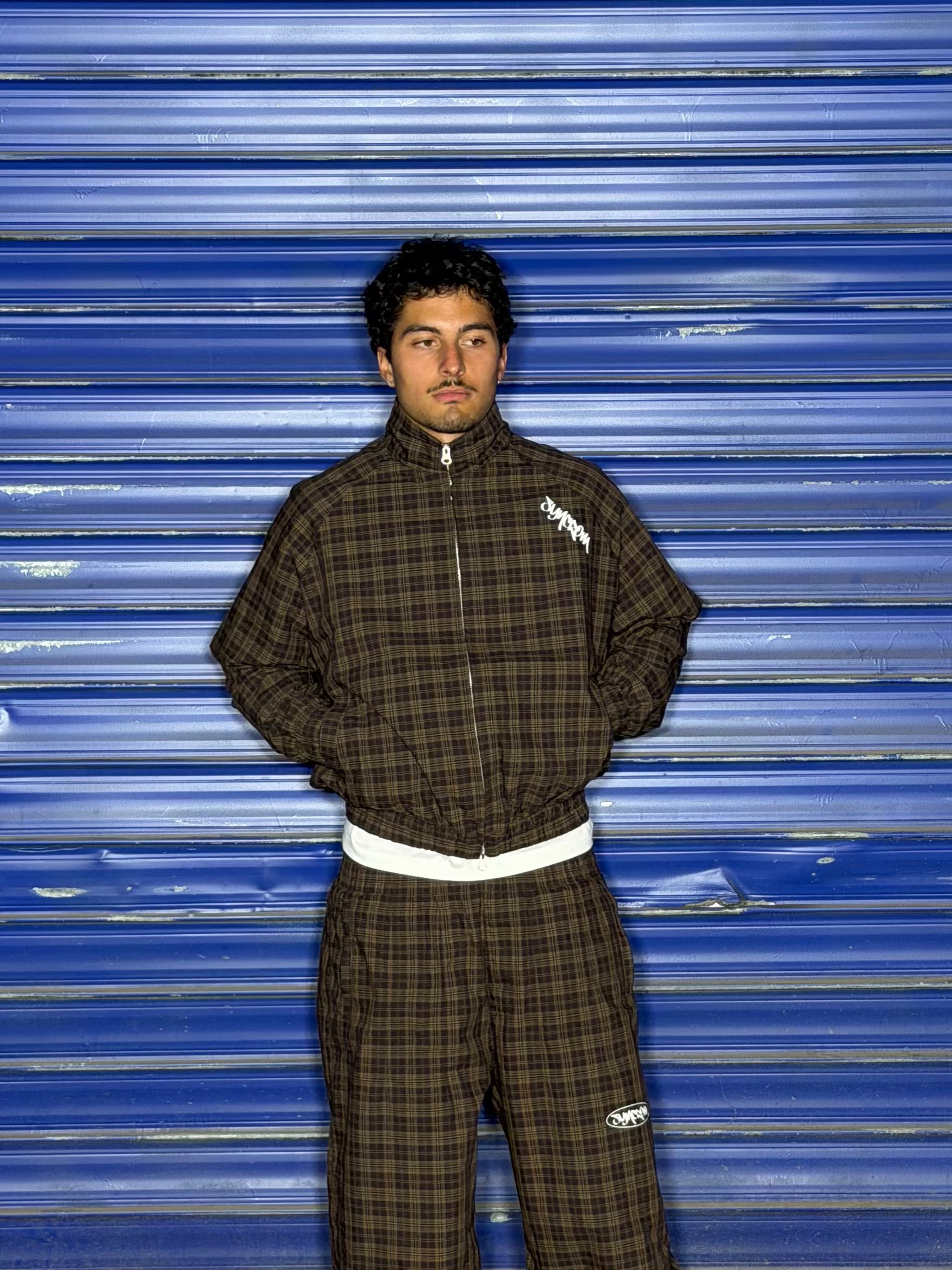 Plaid Jacket