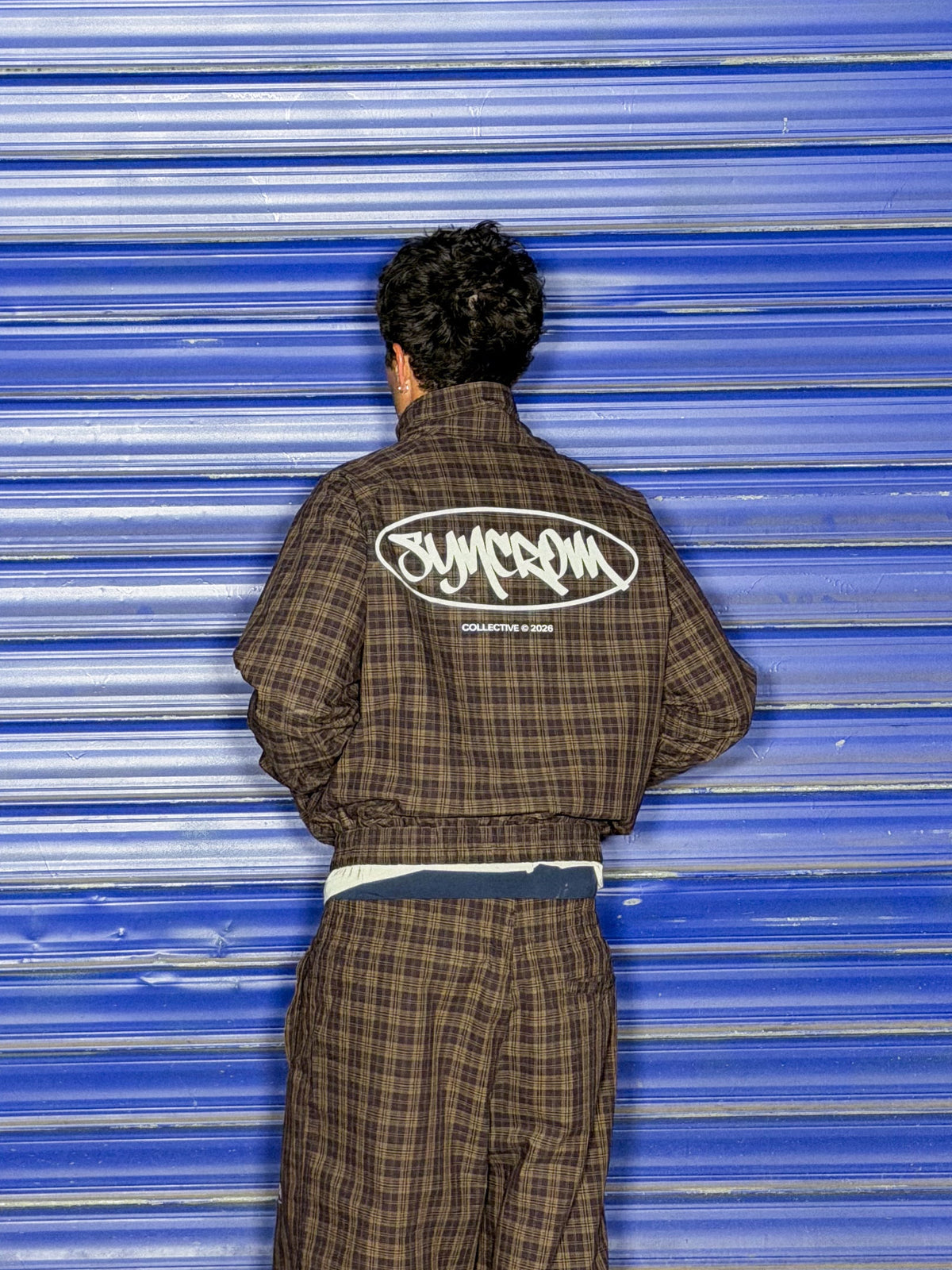 Plaid Jacket