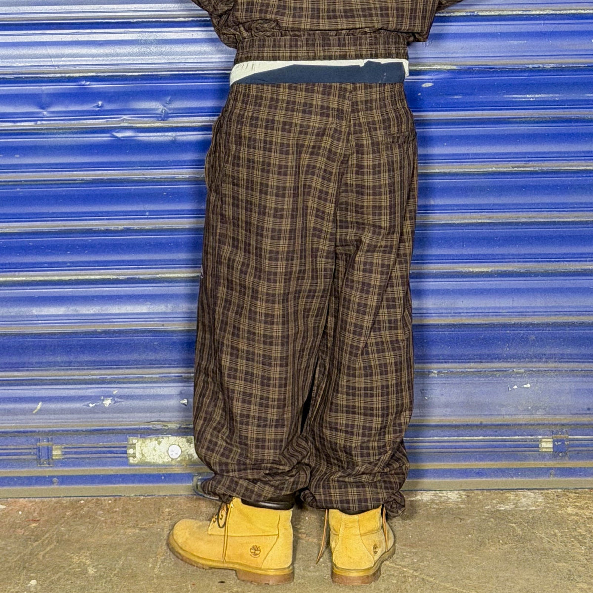 Plaid Pant