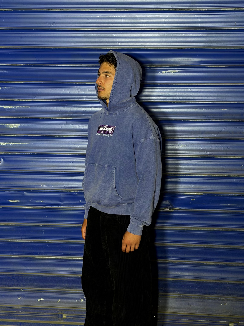 Private - Washed Hoodie