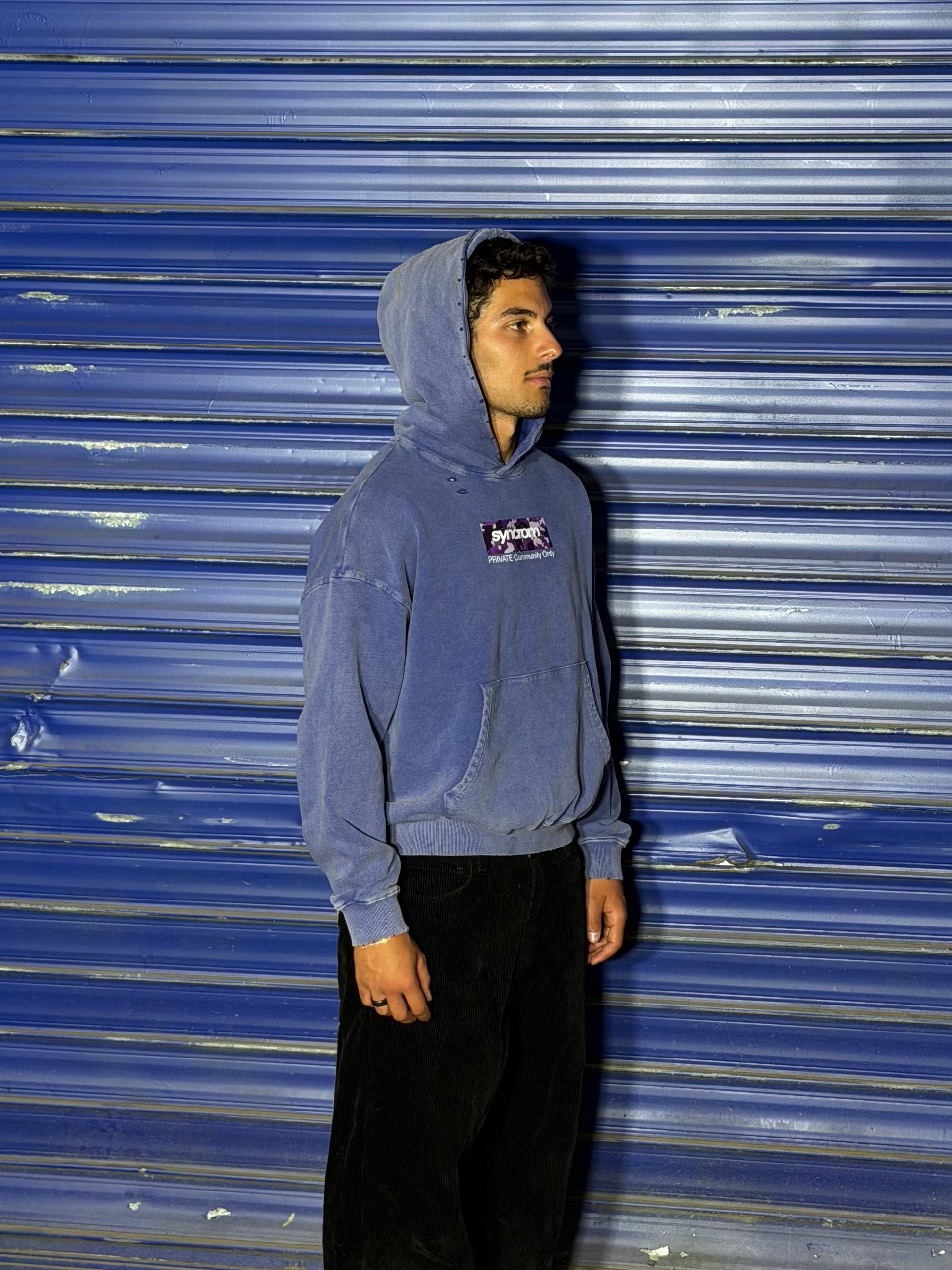 Private - Washed Hoodie