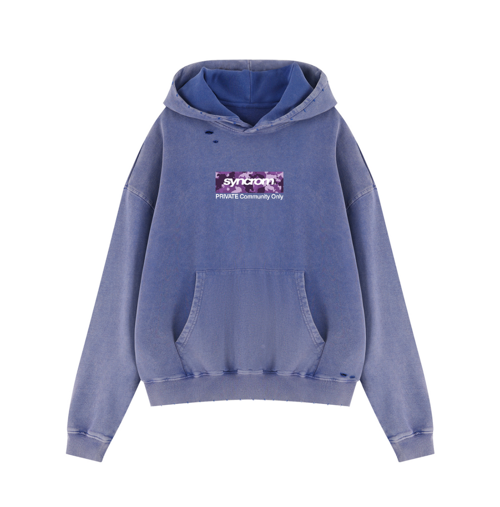Private - Washed Hoodie