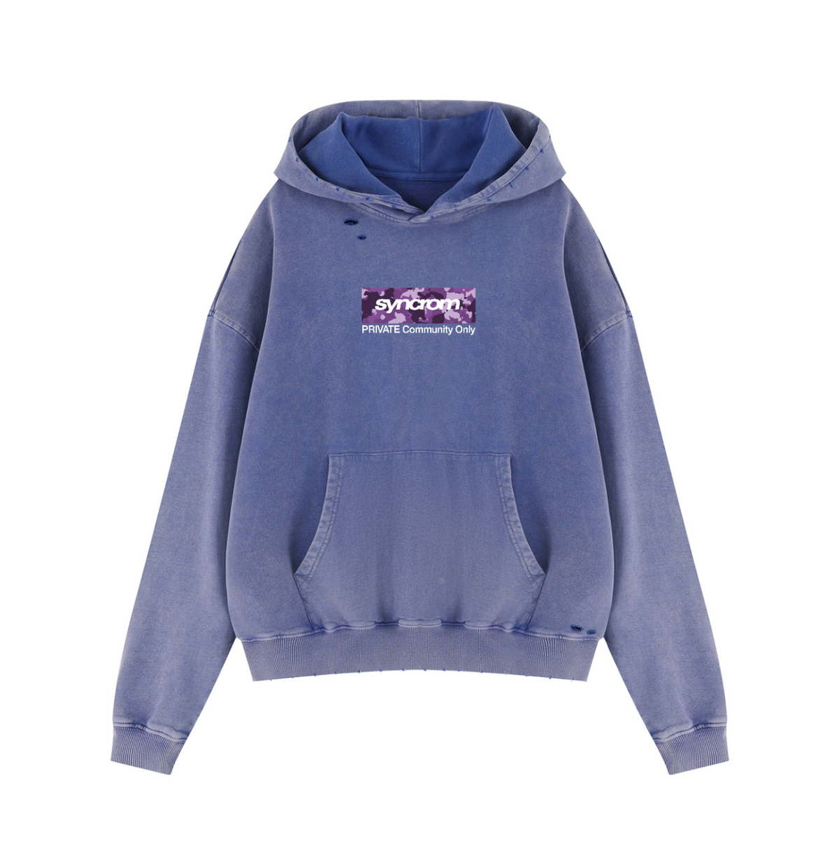 Private - Washed Hoodie