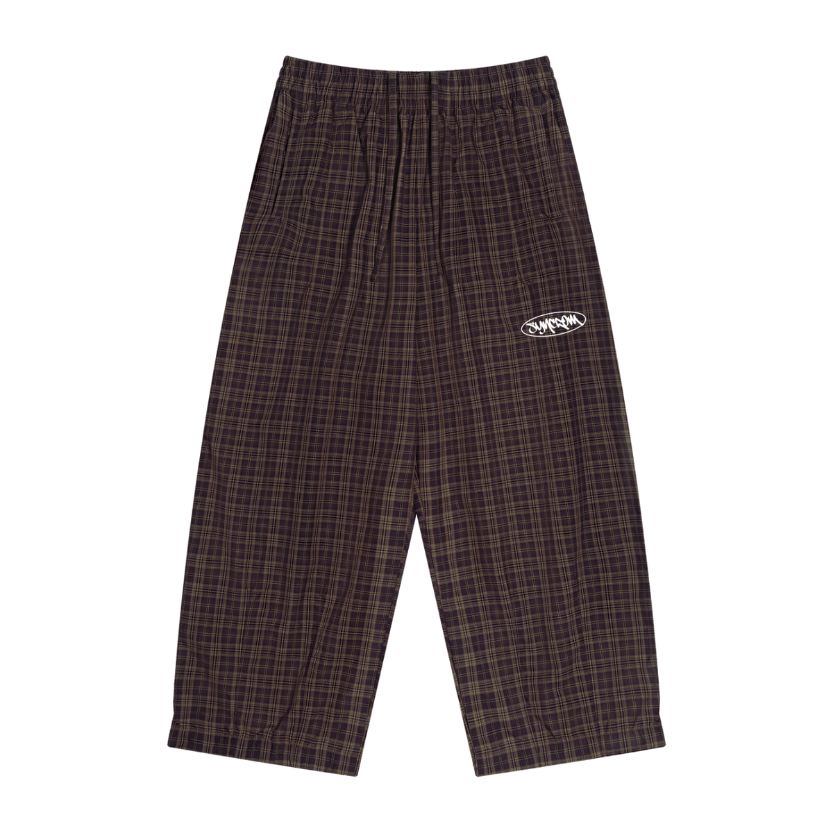 Plaid Pant