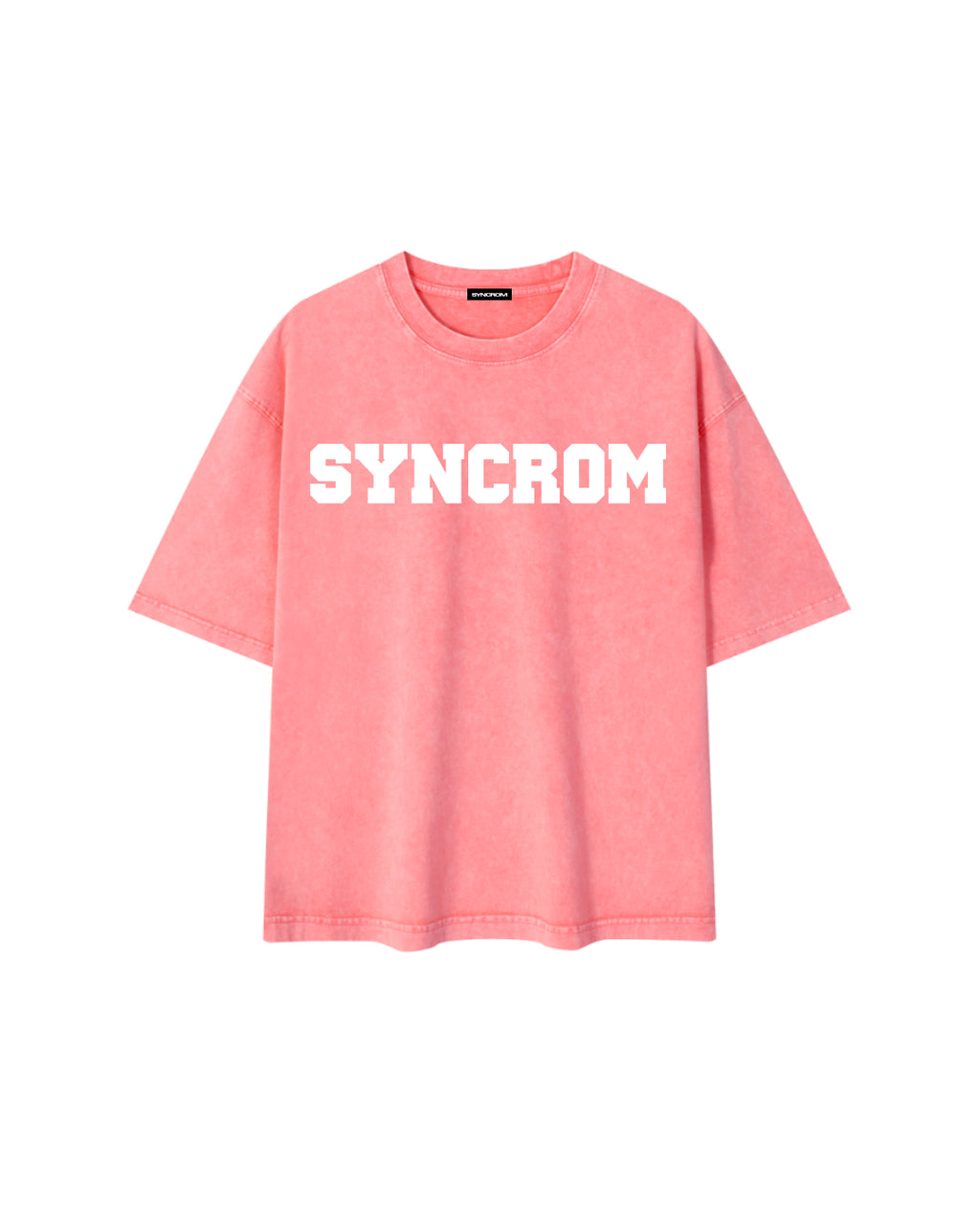 T-Shirt Boxy Washed